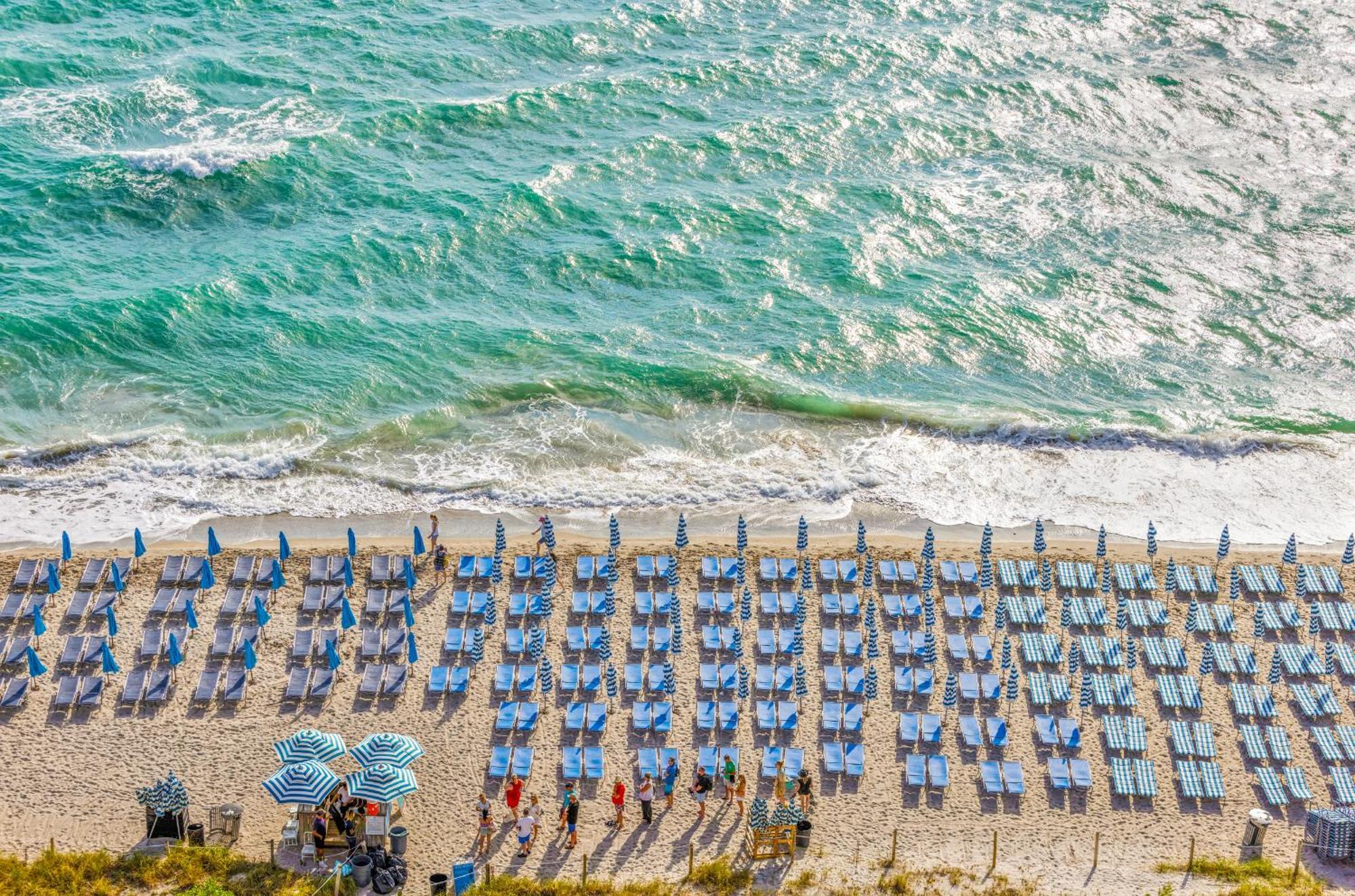 Wake Up To The Sound Of Waves In A Stylish Condo In A Luxury Resort Hollywood Exteriör bild