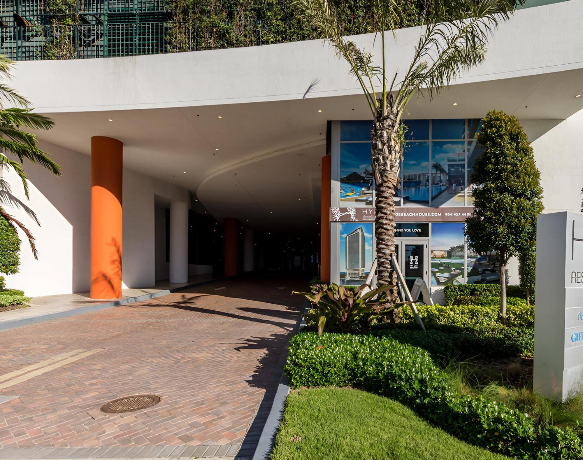 Wake Up To The Sound Of Waves In A Stylish Condo In A Luxury Resort Hollywood Exteriör bild