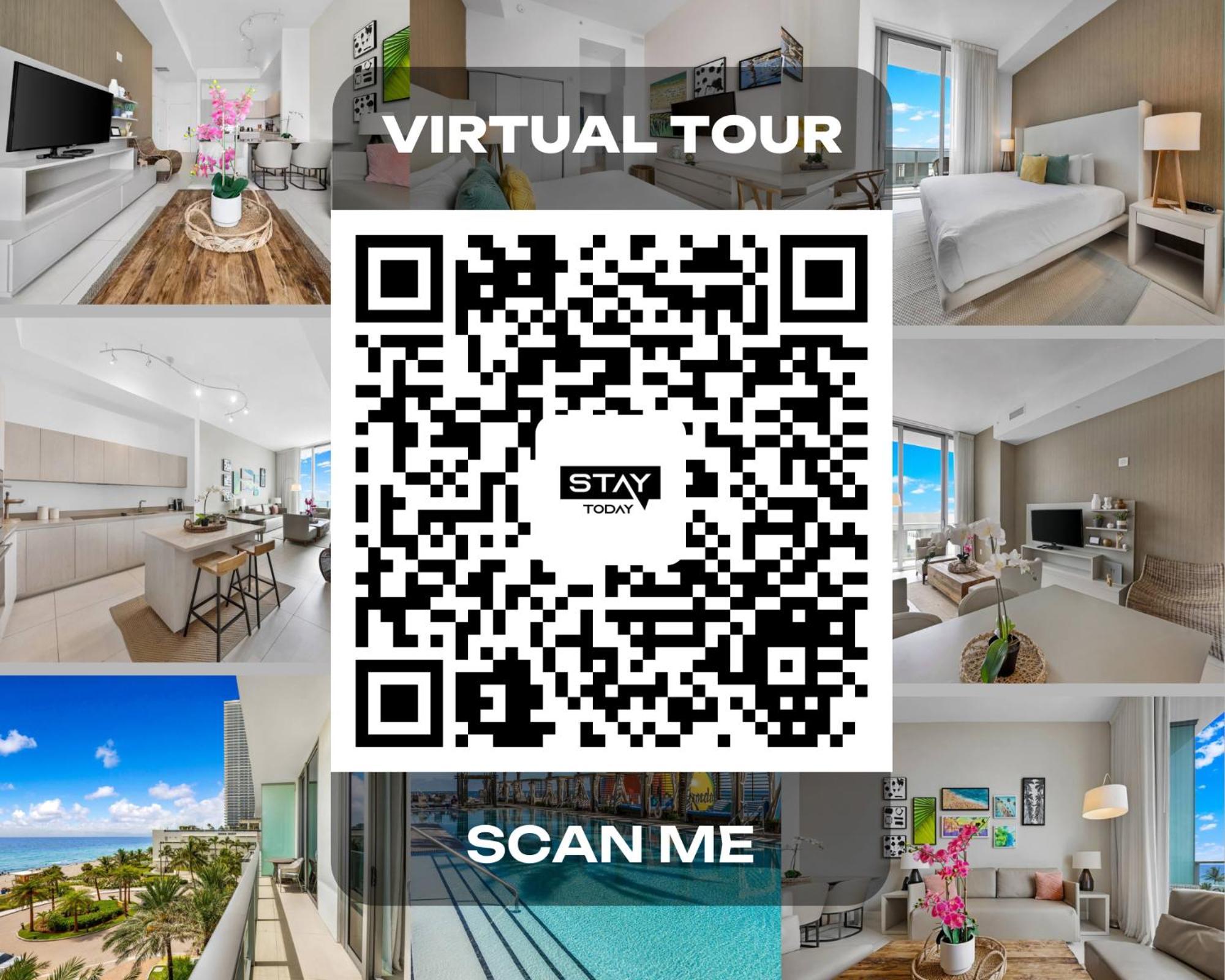 Wake Up To The Sound Of Waves In A Stylish Condo In A Luxury Resort Hollywood Exteriör bild